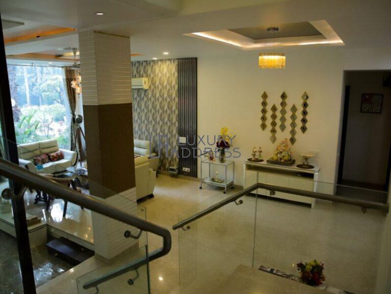 5BHK Furnished Farmhouse Rent in Vasant Kunj Delhi - Luxury Address