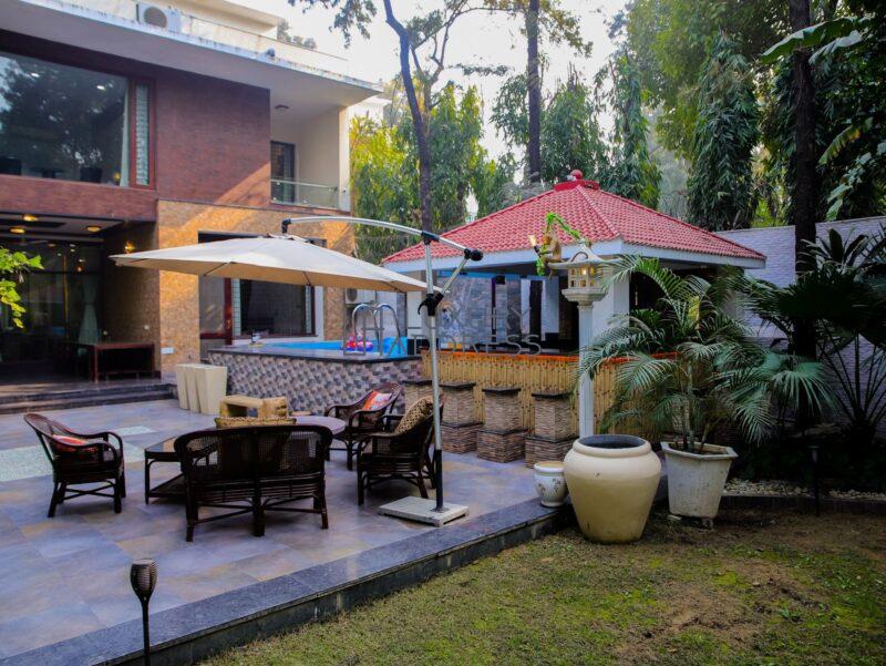 5BHK Furnished Farmhouse Rent in Vasant Kunj Delhi - Luxury Address