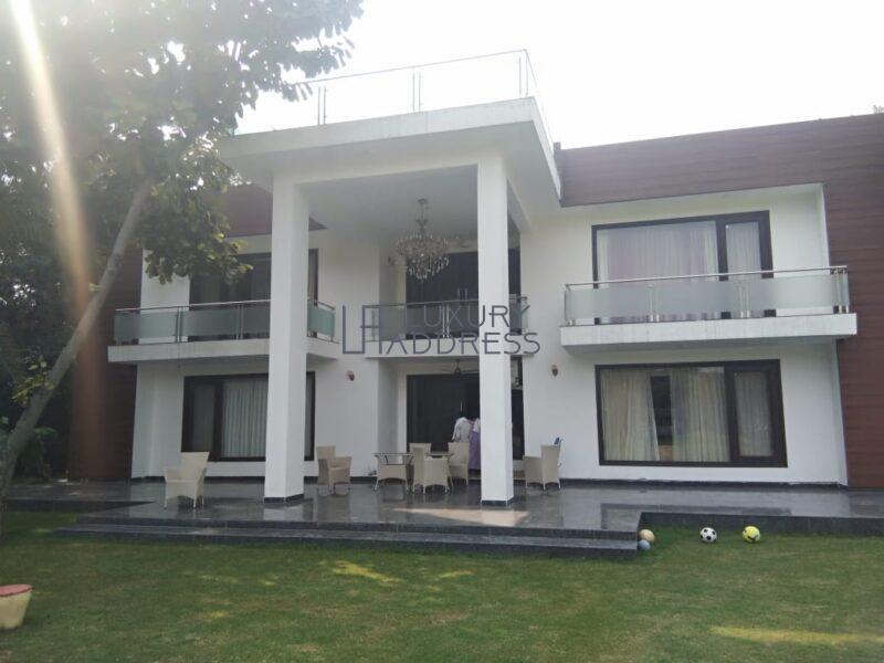 Luxurious 6BHK Farmhouse for Rent in Vasant Kunj, South Delhi - Luxury Address