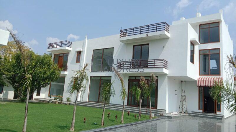 Modern 6BHK Rental Farmhouse in Vasant Kunj, South Delhi - Luxury Address