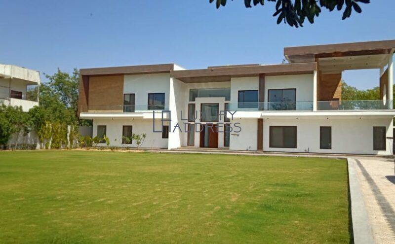 Rent 8BHK Semi-Furnished Farmhouse Vasant Kunj South Delhi - Luxury Address