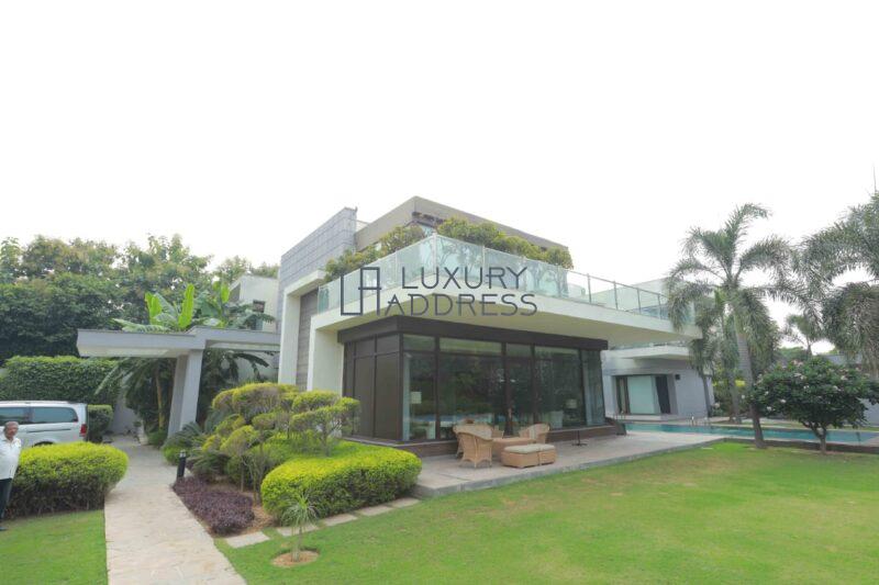 Ultra-Modern 5BHK Farmhouse for Rent in Vasant Kunj, South Delhi