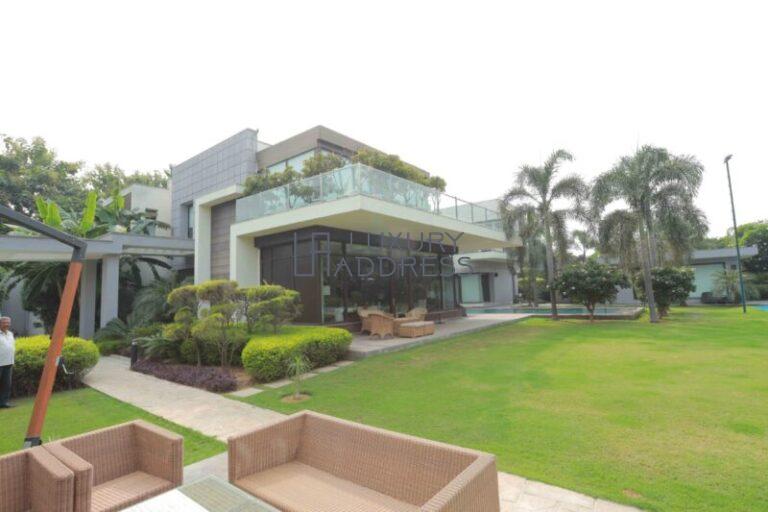 Ultra-Modern 5BHK Farmhouse for Rent in Vasant Kunj, South Delhi