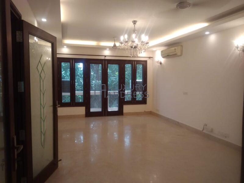 3BHK Luxury Flats For Rent in Chanakyapuri, South Delhi - Luxury Address
