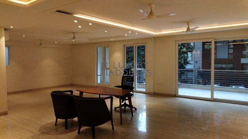 4BHK Duplex Apartment Rent Vasant Vihar, South Delhi - Luxury Address