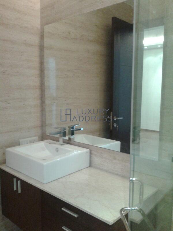 4BHK Semi-Furnished Rental Flats Shanti Niketan - Luxury Address