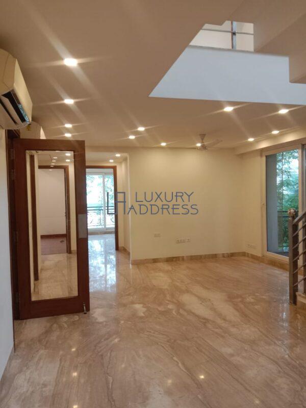 Rent 5BHK Duplex Apartment in Anand Niketan South Delhi - Luxury Address