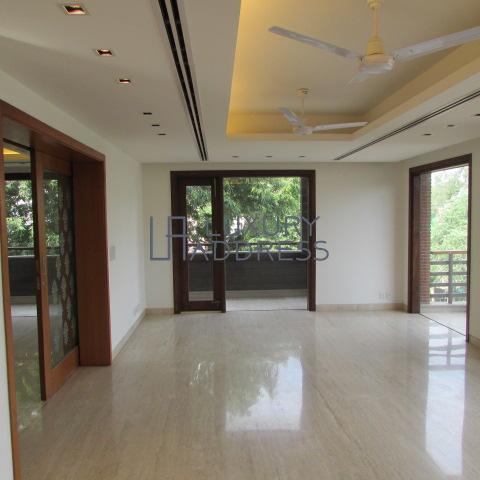 Rent 4BHK Builder Floor in Vasant Vihar, South Delhi - Luxury Address