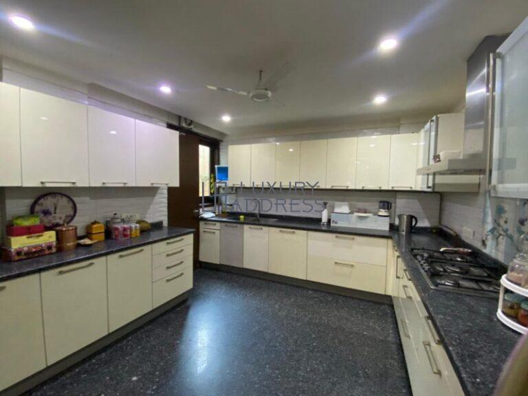 Rent 4BHK Triplex Apartment Anand Niketan, South Delhi - Luxury Address