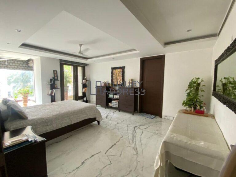 Rent 4BHK Triplex Apartment Anand Niketan, South Delhi - Luxury Address