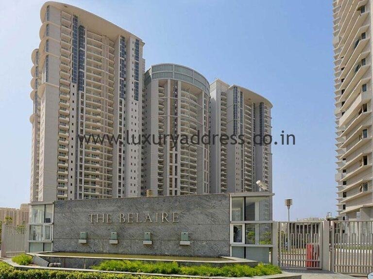 Rent Apartments DLF Belaire, Gurugram - Luxury Address