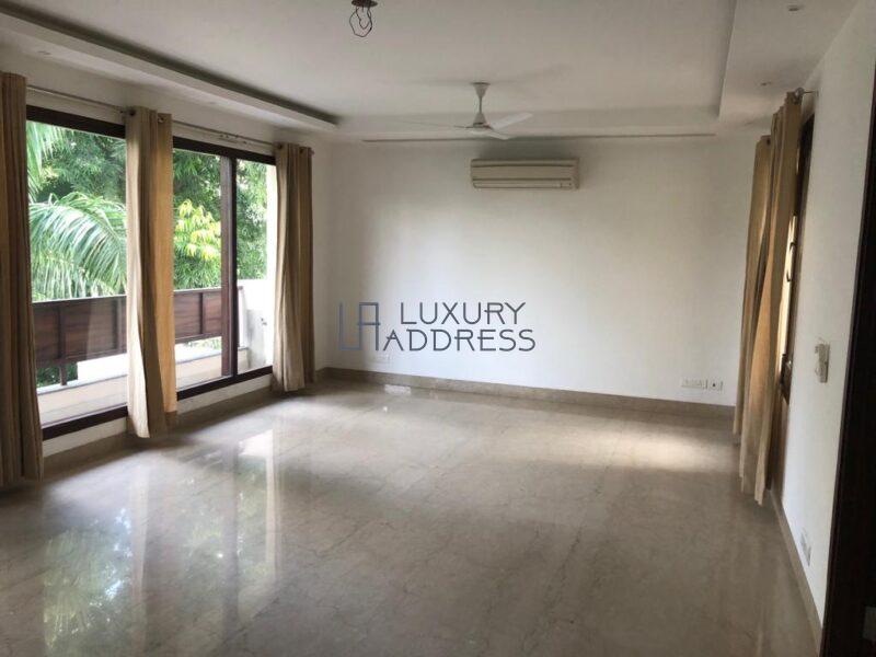 3BHK + Study Rental Flats Anand Niketan South Delhi - Luxury Address