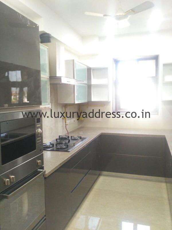 3BHK Rental Flats Anand Niketan South Delhi - Luxury Address