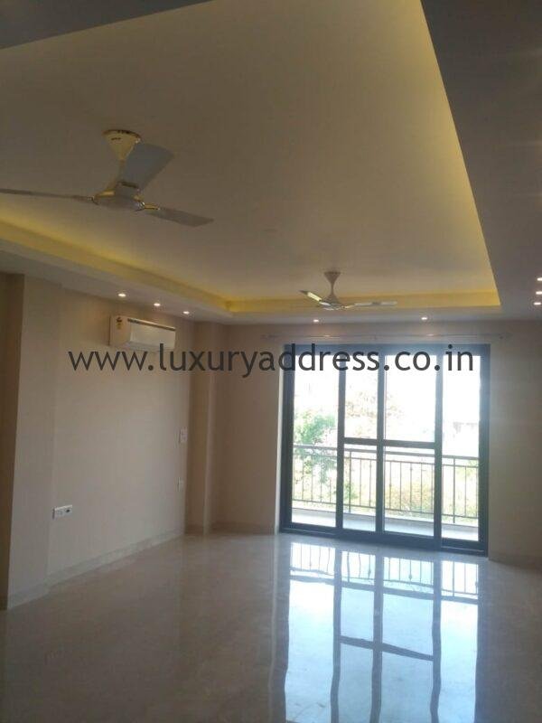 3BHK Rental Flats Anand Niketan South Delhi - Luxury Address