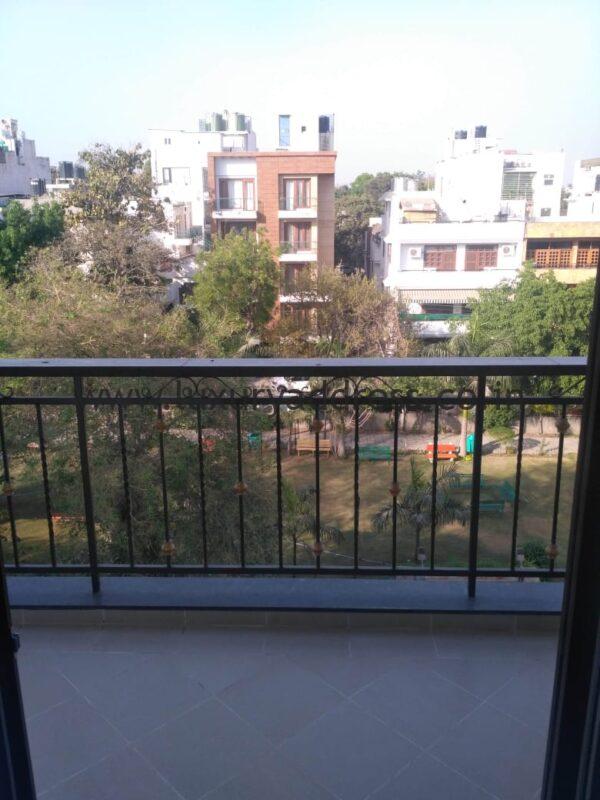 3BHK Rental Flats Anand Niketan South Delhi - Luxury Address