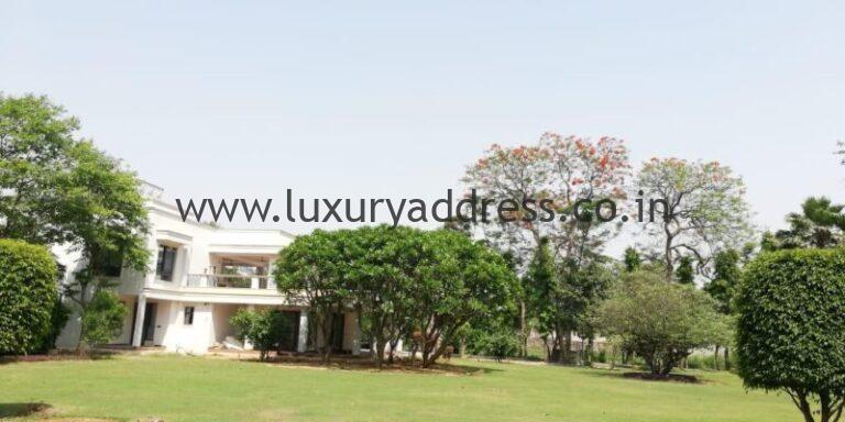4BHK Semi-Furnished Farmhouse Bandh Road Delhi - Luxury Address