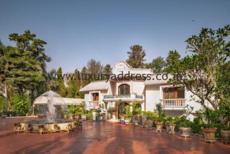 Luxurious 4BHK Farmhouse for Rent in Pushpanjali Farms - Luxury Address