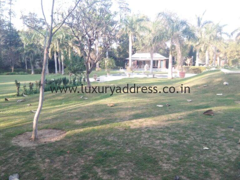 Luxurious 4BHK Farmhouse for Rent on Bandh Road, Delhi - Luxury Address