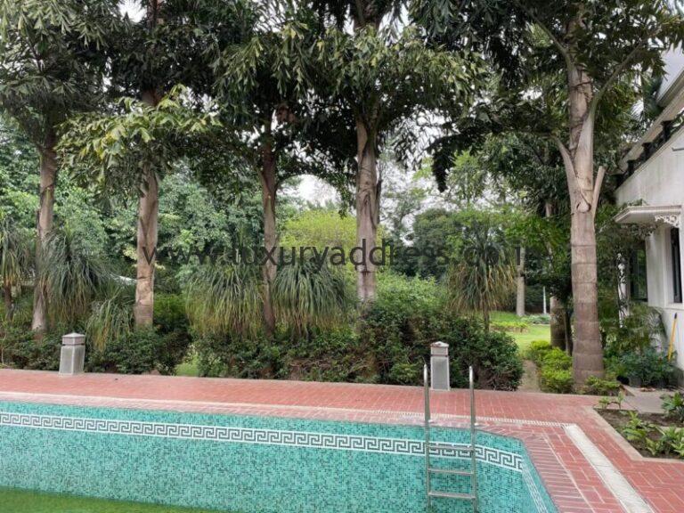 Luxurious 5BHK Farmhouse for Rent on Bandh Road Delhi - Luxury Address