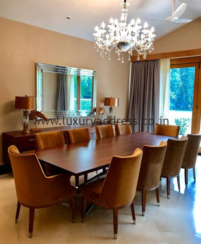Rent 4BHK Furnished Farmhouse in Ansal Villas Delhi - Luxury Address