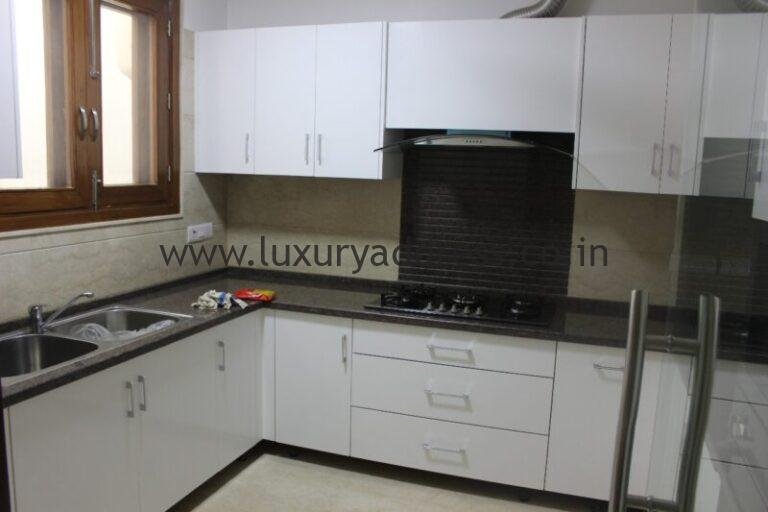 3BHK Furnished Serviced Apartments Anand Niketan Delhi - Luxury Address