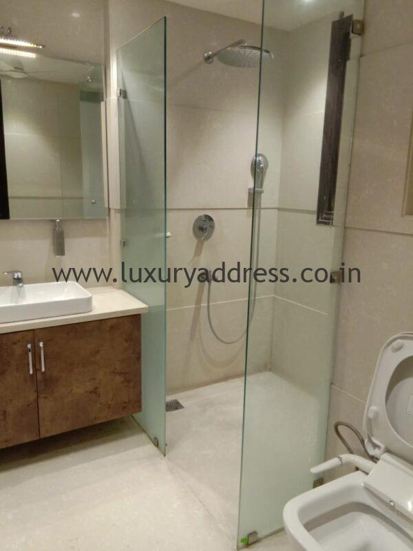 3BHK Serviced Apartments Rent Anand Niketan South Delhi - Luxury Address