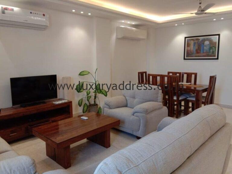 3BHK Serviced Apartments Rent Anand Niketan South Delhi - Luxury Address