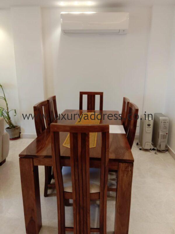 3BHK Serviced Apartments Rent Anand Niketan South Delhi - Luxury Address