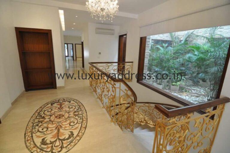 5BHK Duplex Apartment Rent Chanakyapuri Delhi - Luxury Address