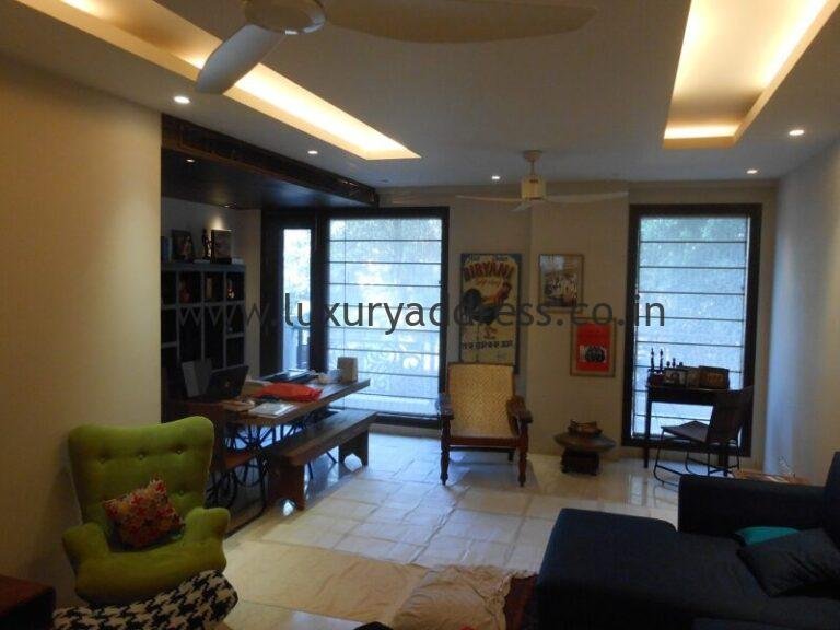 3BHK Luxury Flat Rent Jor Bagh South Delhi - Luxury Address