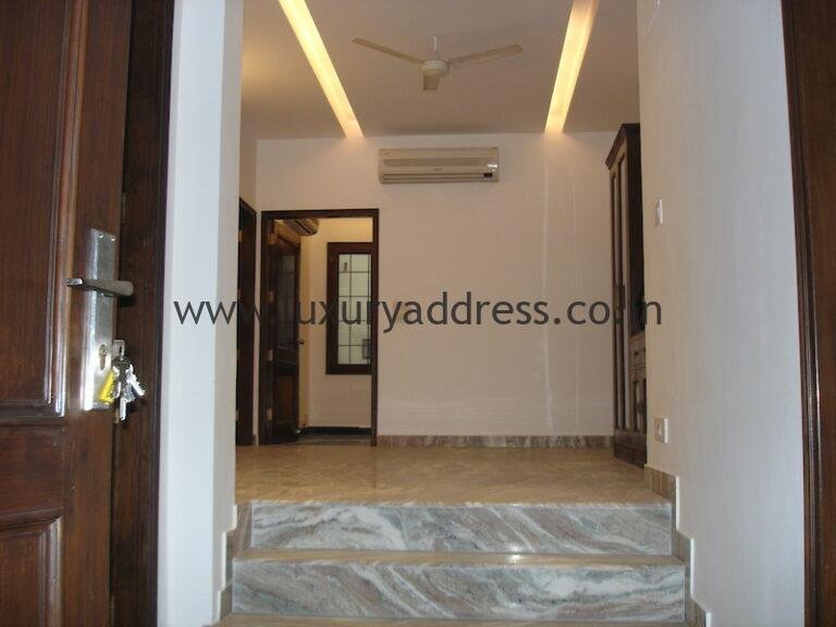 3BHK Rental Flat Golf Links South Delhi - Luxury Address