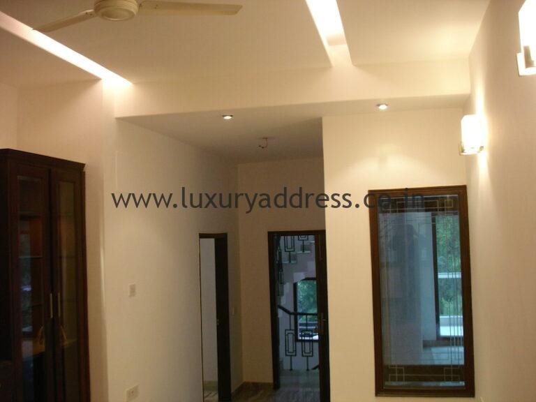 3BHK Rental Flat Golf Links South Delhi - Luxury Address