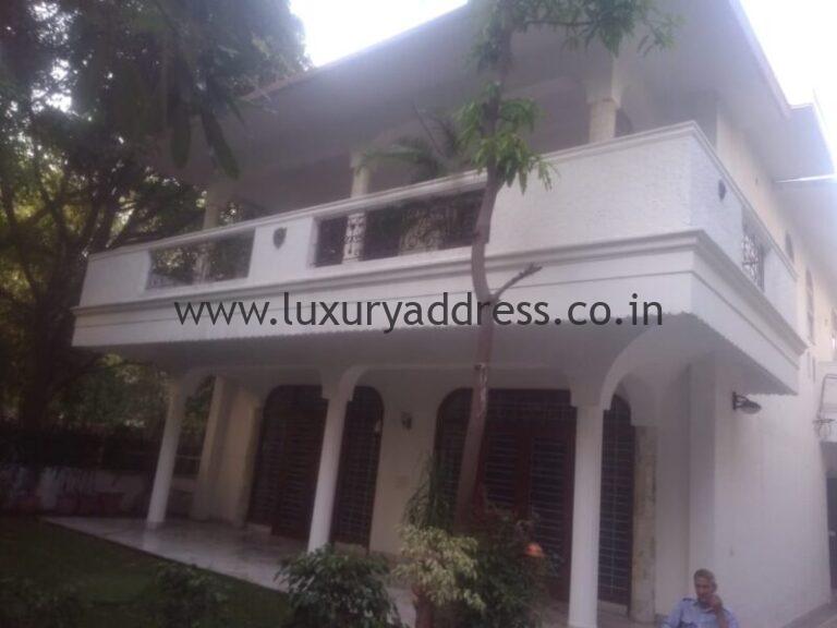 4BHK House Rent New Friends Colony Delhi - Luxury Address