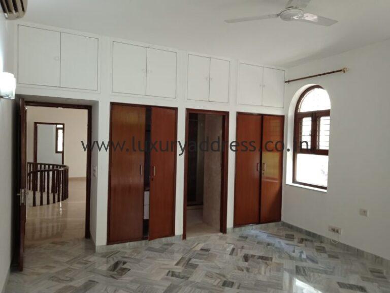 4BHK House Rent New Friends Colony Delhi - Luxury Address