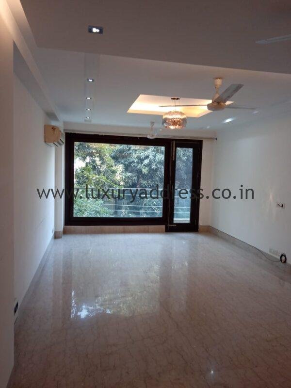 4BHK Rental Flats in Hauz Khas South Delhi - Luxury Address