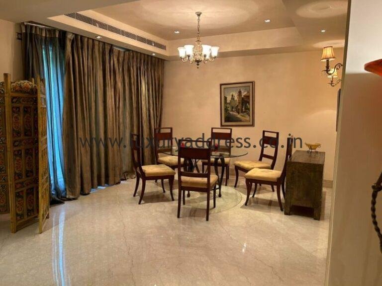 Rent 4BHK Duplex Apartment Vasant Vihar South Delhi - Luxury Address