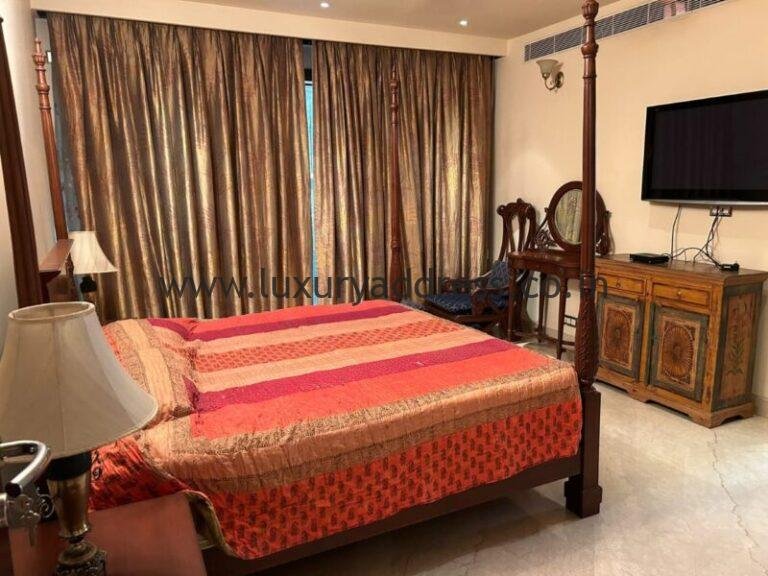 Rent 4BHK Duplex Apartment Vasant Vihar South Delhi - Luxury Address