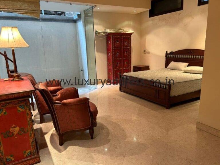 Rent 4BHK Duplex Apartment Vasant Vihar South Delhi - Luxury Address