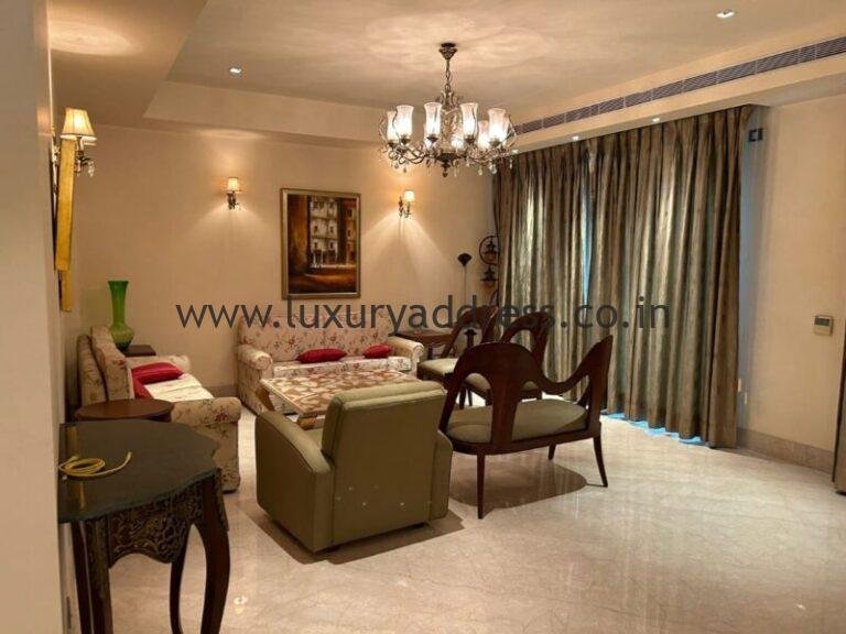 Rent 4BHK Duplex Apartment Vasant Vihar South Delhi - Luxury Address