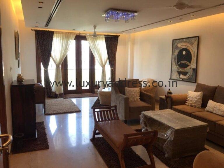 Rent 4BHK Luxury Flats Vasant Vihar South Delhi - Luxury Address