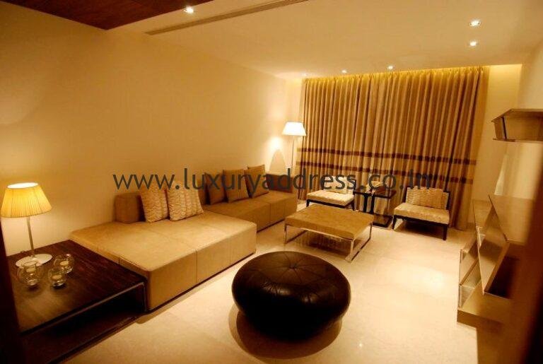 Rent 4BHK Luxury Furnished Flats Vasant Vihar South Delhi - Luxury Address