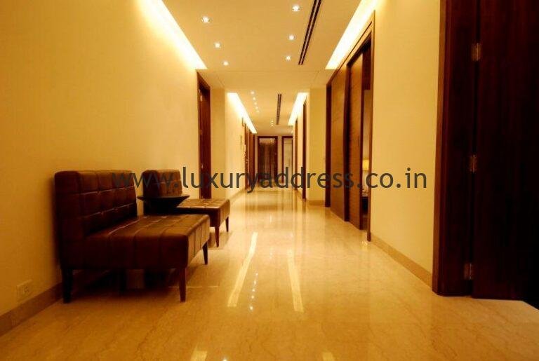 Rent 4BHK Luxury Furnished Flats Vasant Vihar South Delhi - Luxury Address