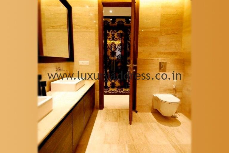 Rent 4BHK Luxury Furnished Flats Vasant Vihar South Delhi - Luxury Address