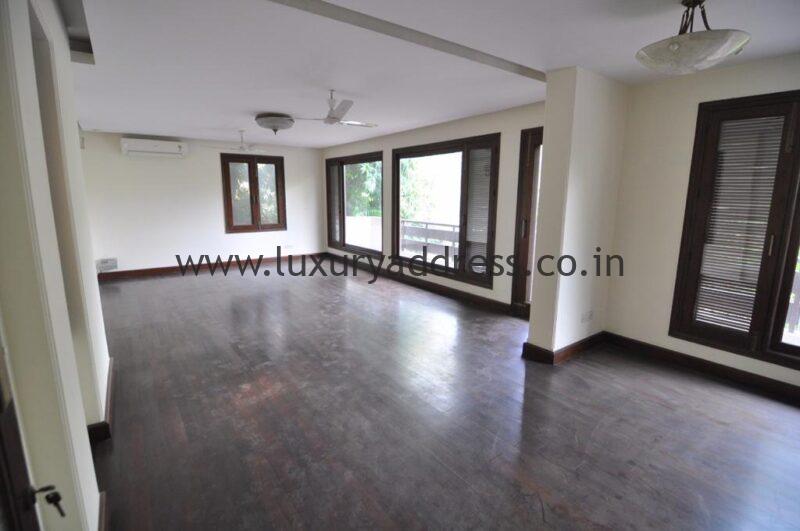 Rent 5BHK Triplex Apartment Westend Colony, South Delhi - Luxury Address